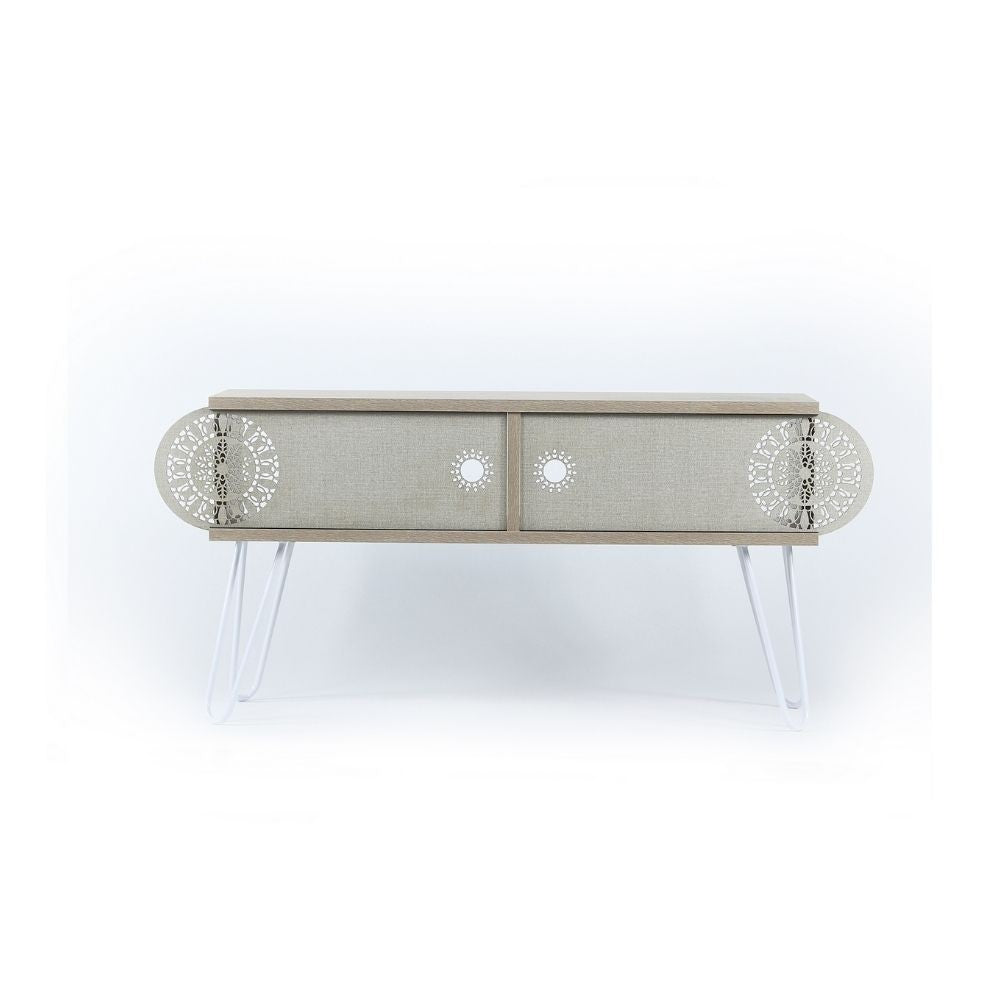 Mobile porta Tv Illia 106x30x48H MT190122 colore rovere