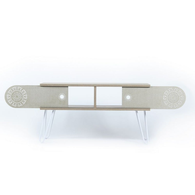 Porta TV Illia rovere 106x30x48H MT190122