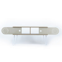 Porta TV Illia rovere 106x30x48H MT190122