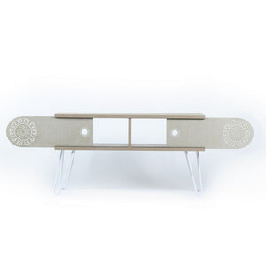 Porta TV Illia rovere 106x30x48H MT190122