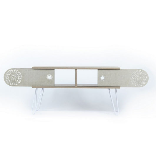 Porta TV Illia rovere 106x30x48H MT190122