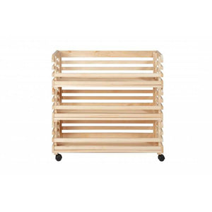 Porta verdura Inter Link con ruote