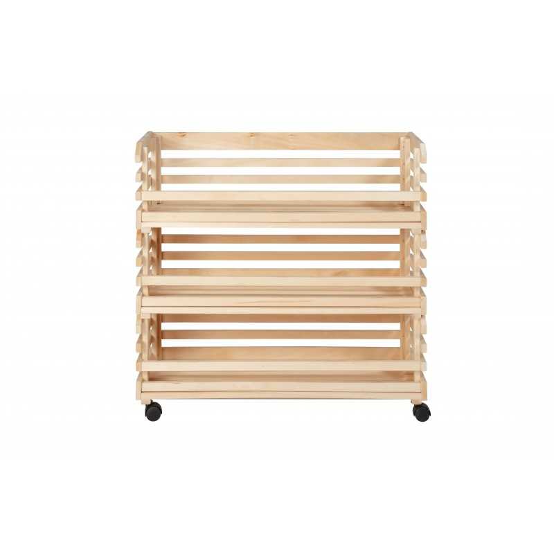 Porta verdura Inter Link con ruote