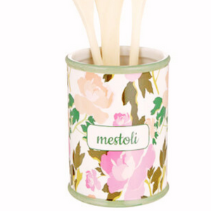 Porta mestoli in ceramica con 3 mestolo in legno set utensili da cucina attrezzi barattolo porcellana idee regalo