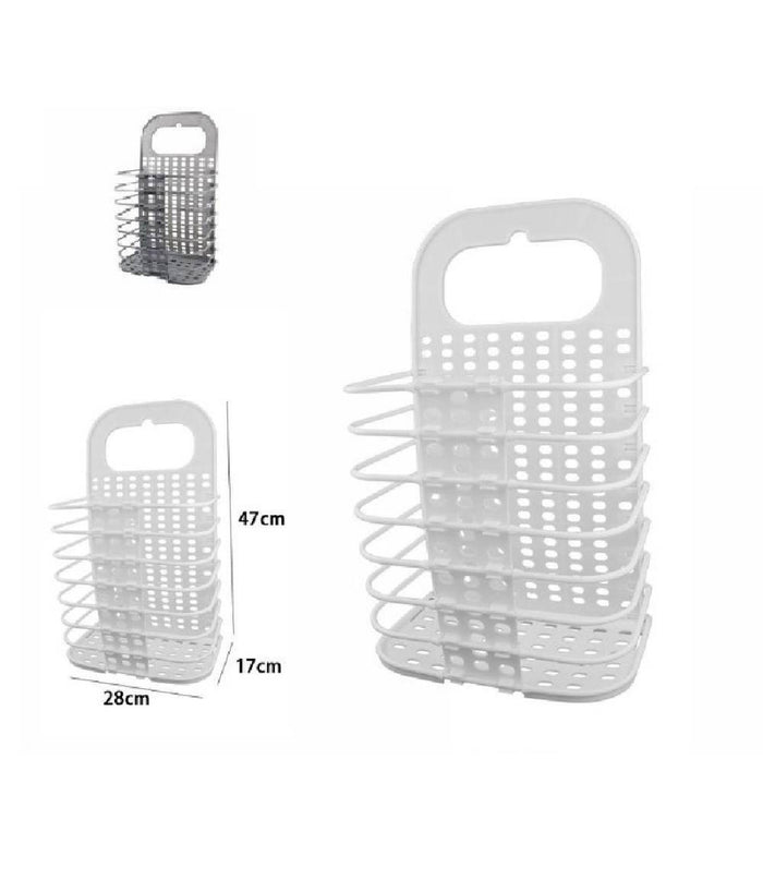 Portabiancheria Cesto Pieghevole Portaoggetti Biancheria Casa Bagno 70527         