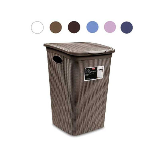 Portabiancheria Elegance Bianco 50 Stefanpl