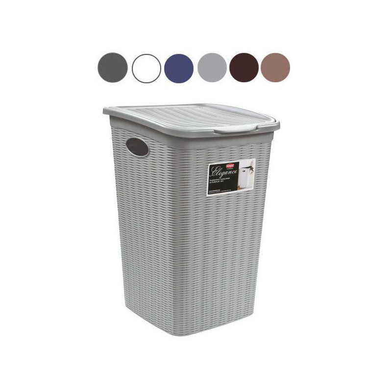 Portabiancheria Elegance Blu Navy 50 Stefanpl