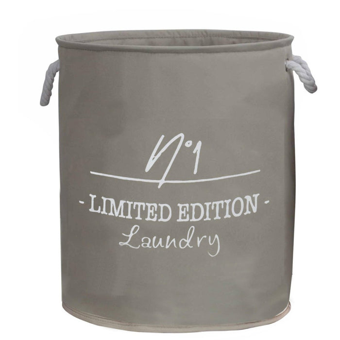 Portabiancheria Grigio Chiaro L 40x45