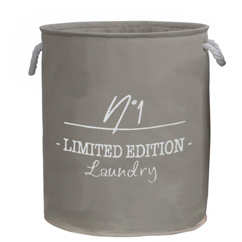 Portabiancheria Grigio Chiaro L 40x45