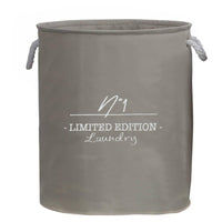 Portabiancheria Grigio Chiaro M 36x40