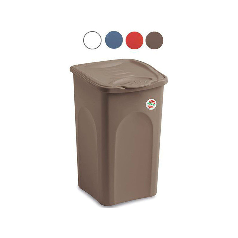 Portabiancheria Primavera Tortora 50 Stefanpl