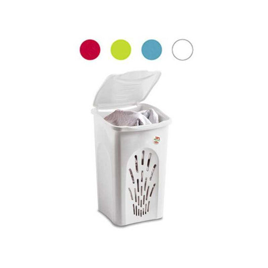 Portabiancheria Primavera Traf. Bianco 50 Stefanpl