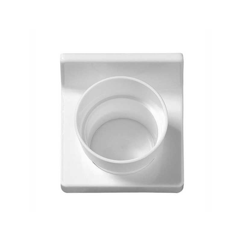 Portabicchiere Muro Bianco Eliplast