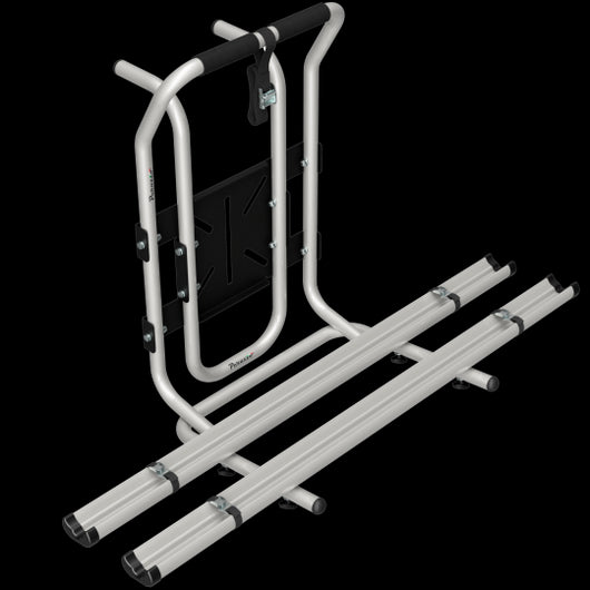 375373/A Portabici 4x4 Stelvio Alu compresa piastra fissaggio ruota