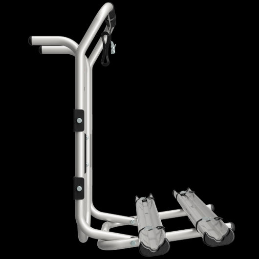 375373/A Portabici 4x4 Stelvio Alu compresa piastra fissaggio ruota