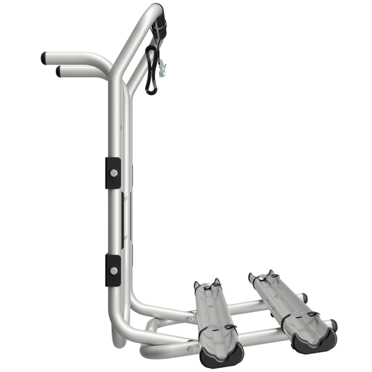 375373/A Portabici 4x4 Stelvio Alu compresa piastra fissaggio ruota