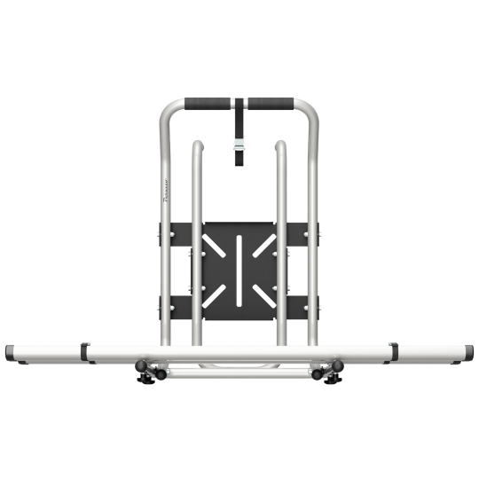 375373/A Portabici 4x4 Stelvio Alu compresa piastra fissaggio ruota