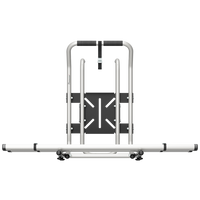 375373/A Portabici 4x4 Stelvio Alu compresa piastra fissaggio ruota