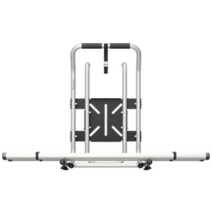 375373/A Portabici 4x4 Stelvio Alu compresa piastra fissaggio ruota