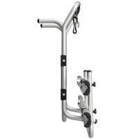 375373/A Portabici 4x4 Stelvio Alu compresa piastra fissaggio ruota