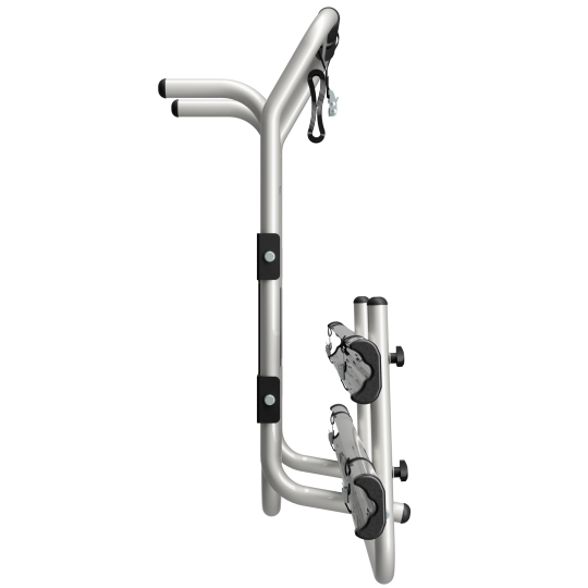 375373/A Portabici 4x4 Stelvio Alu compresa piastra fissaggio ruota