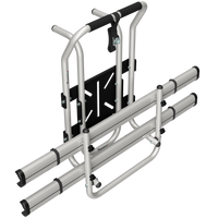 375373/A Portabici 4x4 Stelvio Alu compresa piastra fissaggio ruota