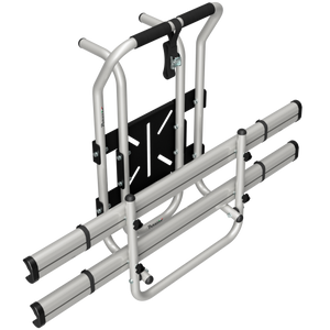 375373/A Portabici 4x4 Stelvio Alu compresa piastra fissaggio ruota