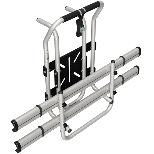 375373/A Portabici 4x4 Stelvio Alu compresa piastra fissaggio ruota