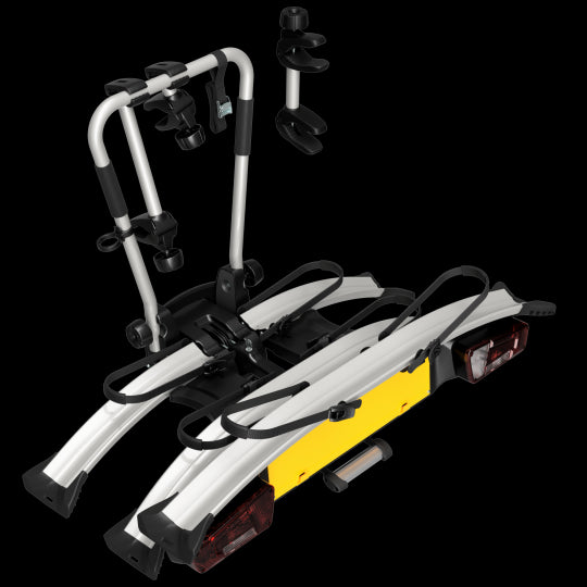 714 Portabici da gancio traino Atlantis 2 E-bikes