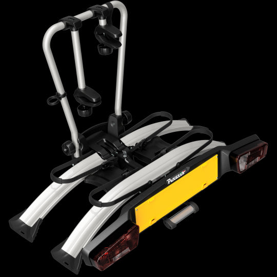 714 Portabici da gancio traino Atlantis 2 E-bikes