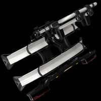 714 Portabici da gancio traino Atlantis 2 E-bikes