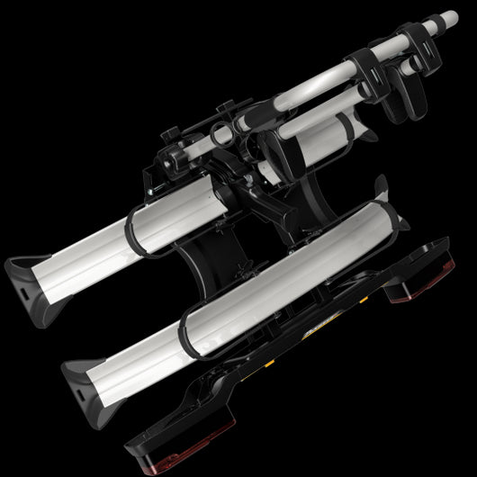 714 Portabici da gancio traino Atlantis 2 E-bikes