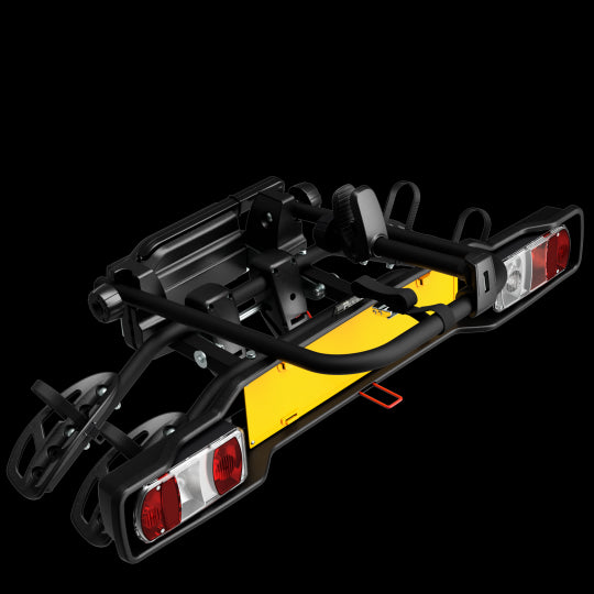 706N Portabici da gancio traino Parma 2 bici