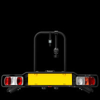 706N Portabici da gancio traino Parma 2 bici