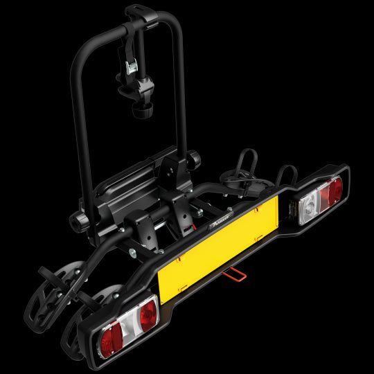 706N Portabici da gancio traino Parma 2 bici