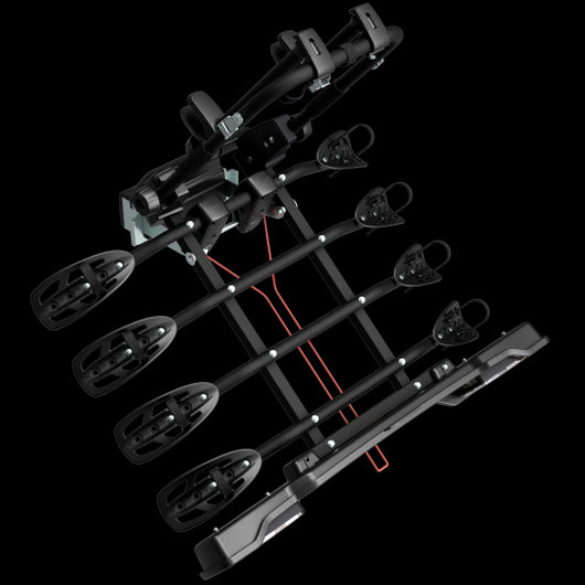 Portabici da gancio traino Parma 4 bici