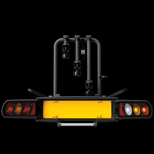 708/3W Portabici da gancio traino Pure Instinct 3 bici