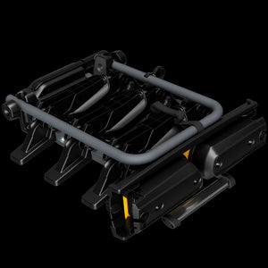 708/3W Portabici da gancio traino Pure Instinct 3 bici