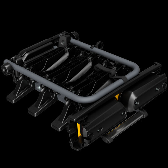 708/3W Portabici da gancio traino Pure Instinct 3 bici