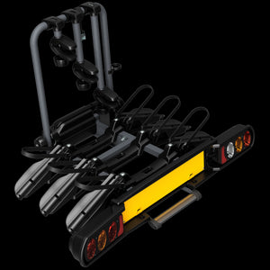 708/3W Portabici da gancio traino Pure Instinct 3 bici