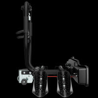 668N Portabici da gancio traino Siena 2 bici