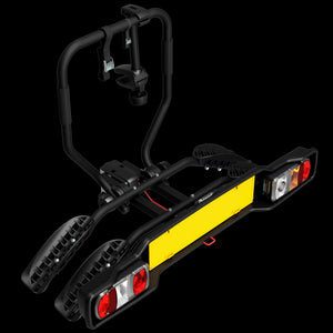 668N Portabici da gancio traino Siena 2 bici