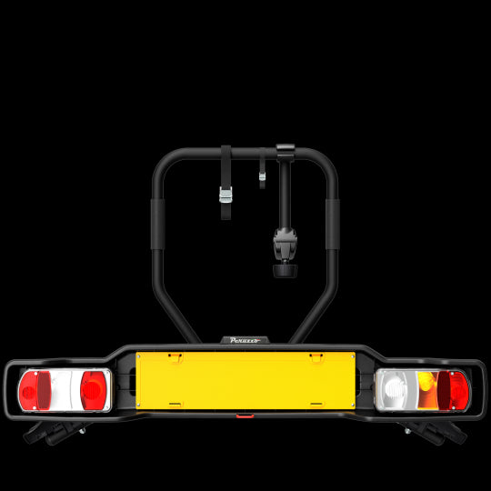 668N Portabici da gancio traino Siena 2 bici