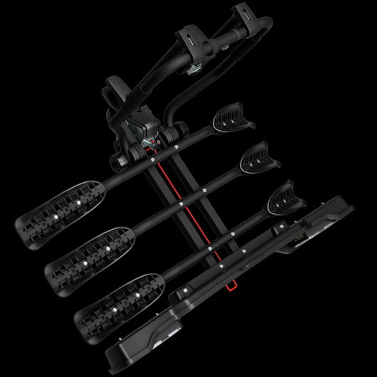 668/3N Portabici da gancio traino Siena 3 bici