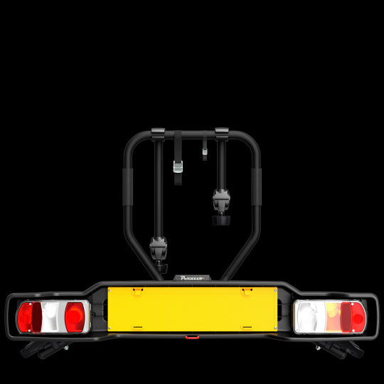 668/3N Portabici da gancio traino Siena 3 bici