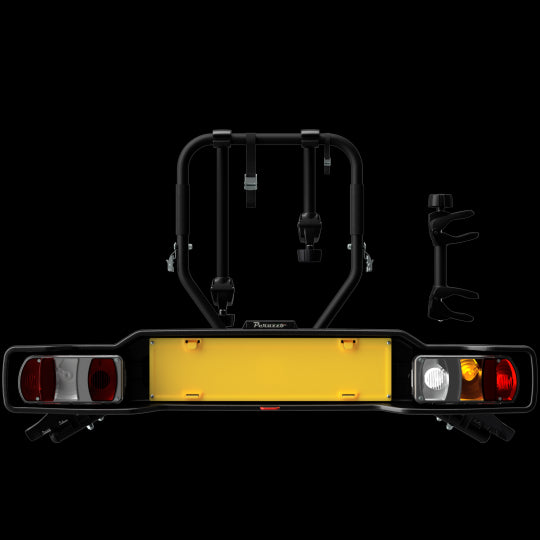 668/4N Portabici da gancio traino Siena 4 bici