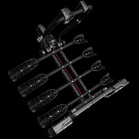 668/4N Portabici da gancio traino Siena 4 bici