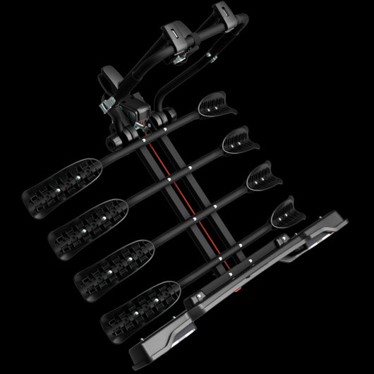 668/4N Portabici da gancio traino Siena 4 bici