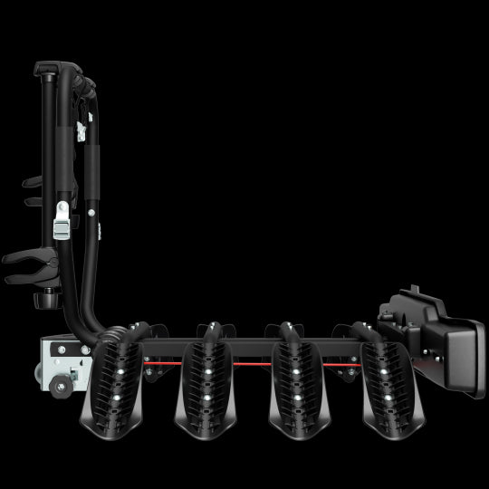 668/4N Portabici da gancio traino Siena 4 bici