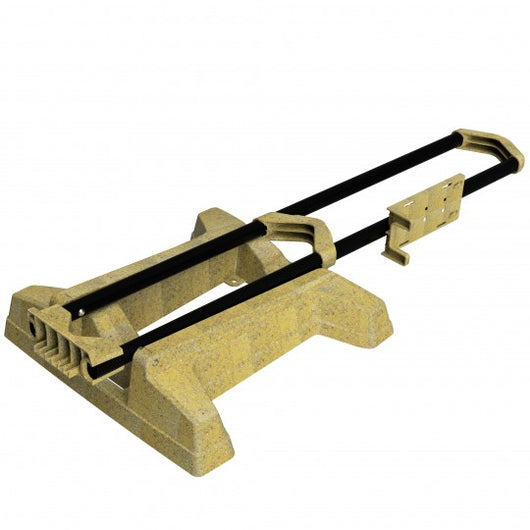 427ECOBAMBOO Cavalletto pavimento ecologico base BAMBOO